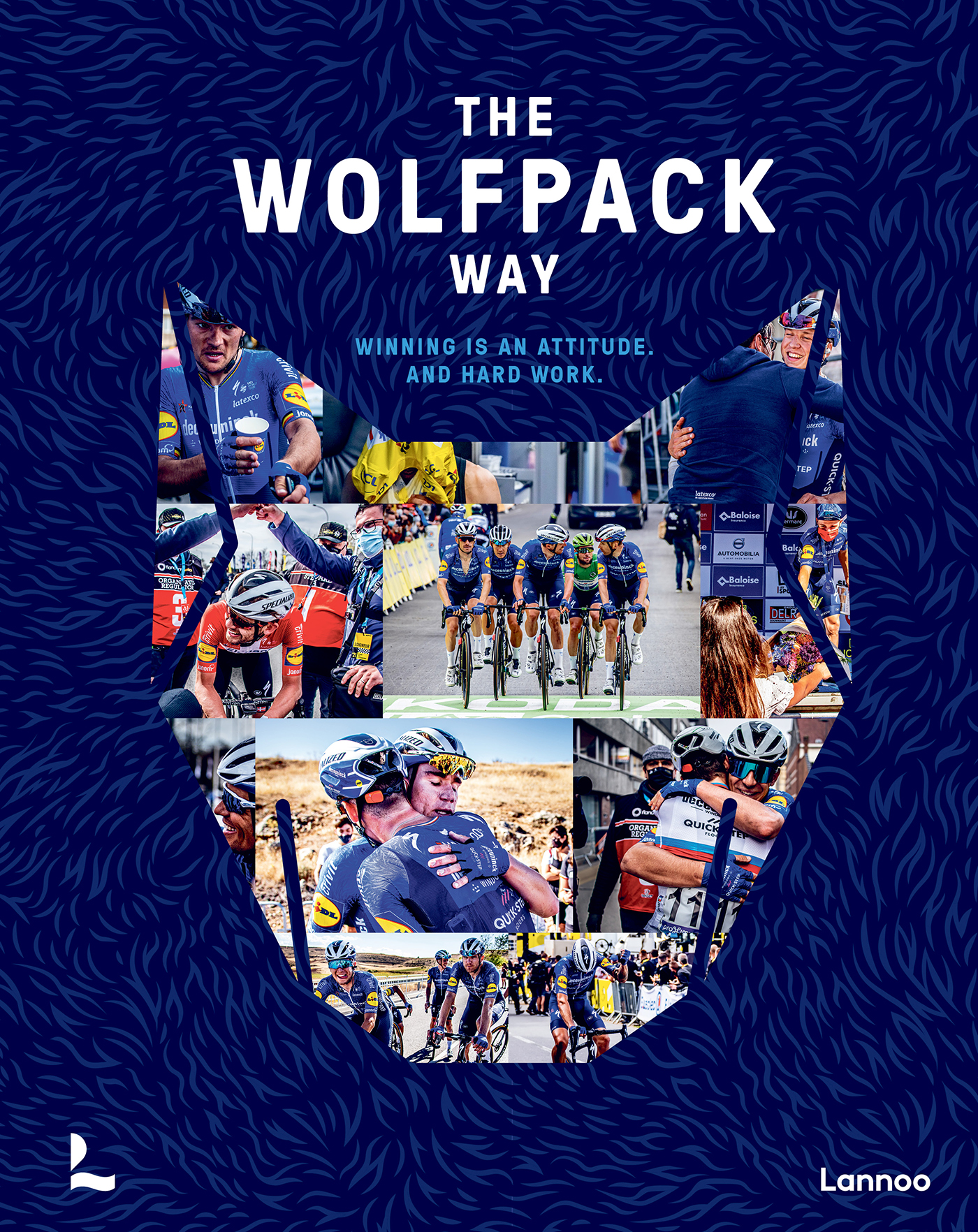 Omslag van The Wolfpack way