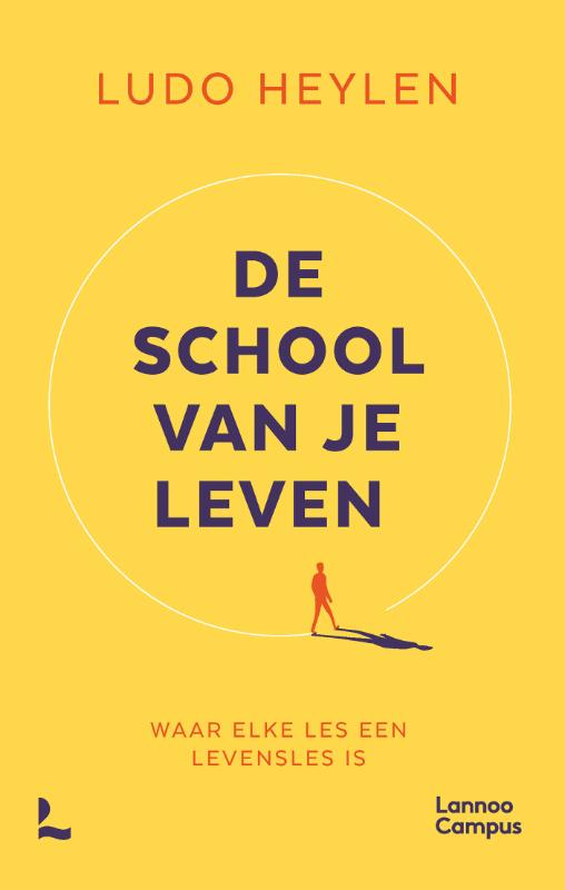 Omslag van De school van je leven