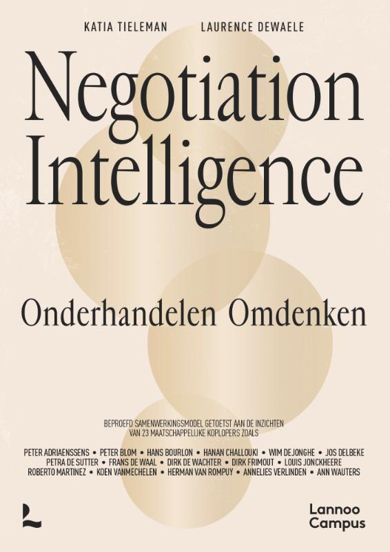 Omslag van Negotiation Intelligence