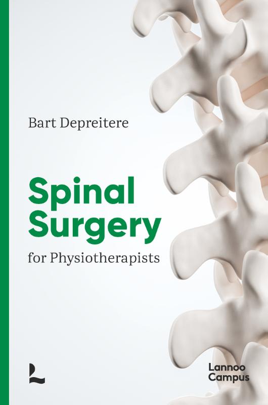 Omslag van Spinal surgery for physiotherapists
