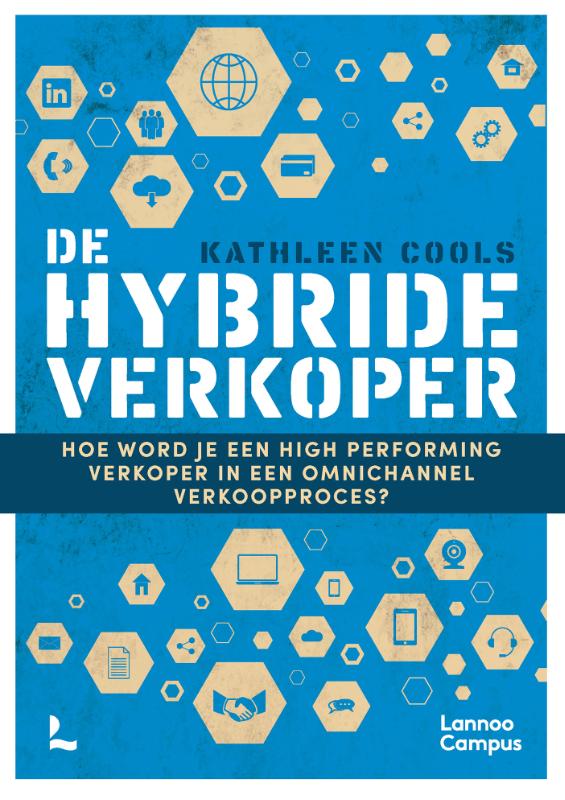 Omslag van De hybride verkoper
