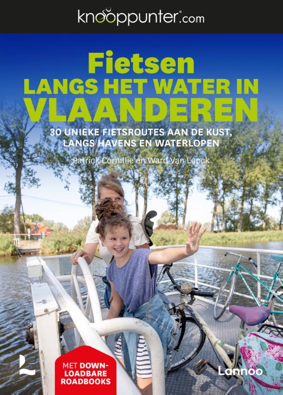Omslag van Knooppunter Fietsen langs het water in Vlaanderen