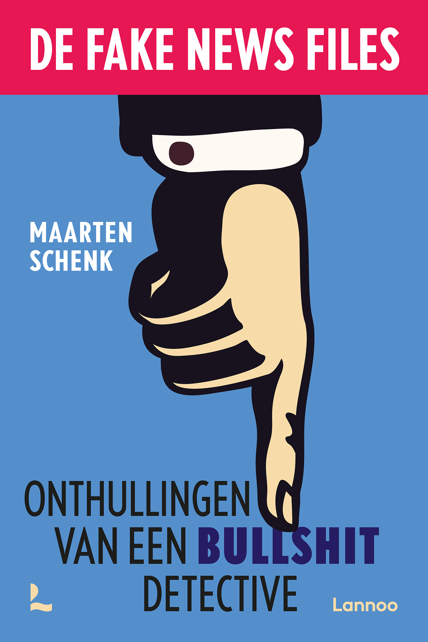 Omslag van De Fake News Files