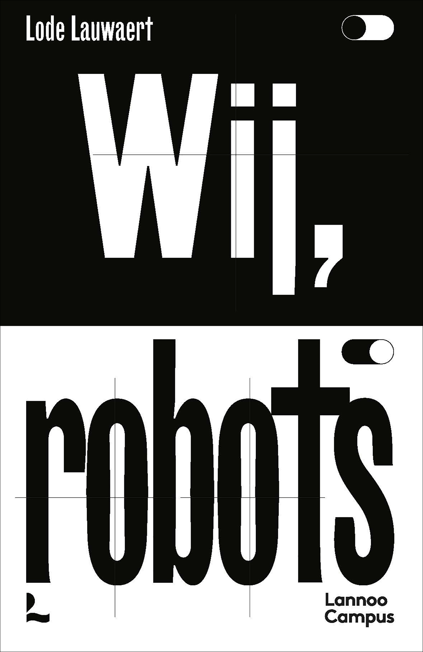 Omslag van Wij, robots