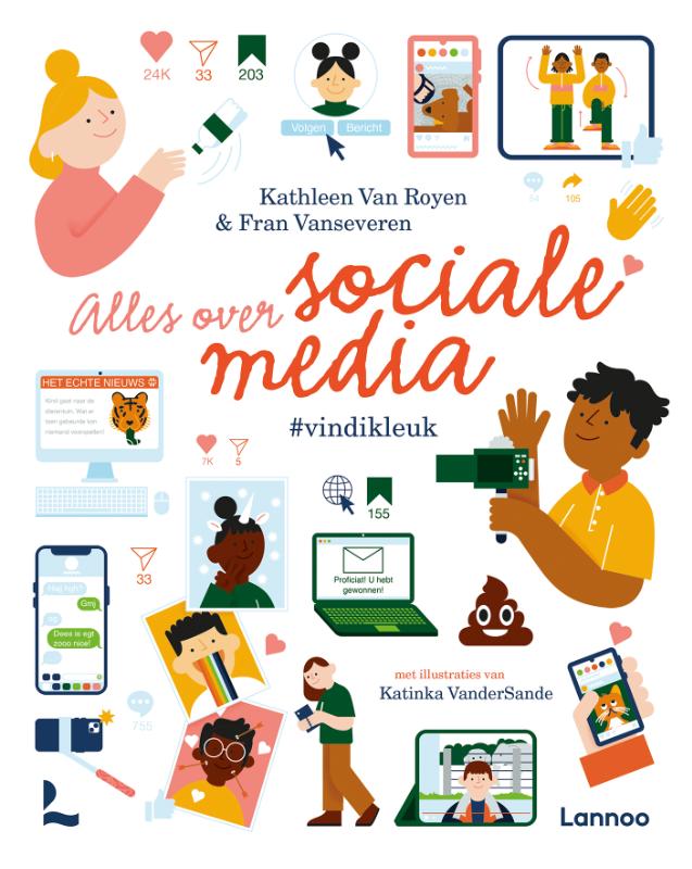 Omslag van Alles over sociale media