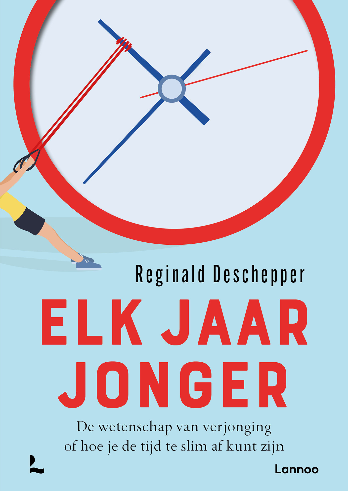Omslag van Elk jaar jonger