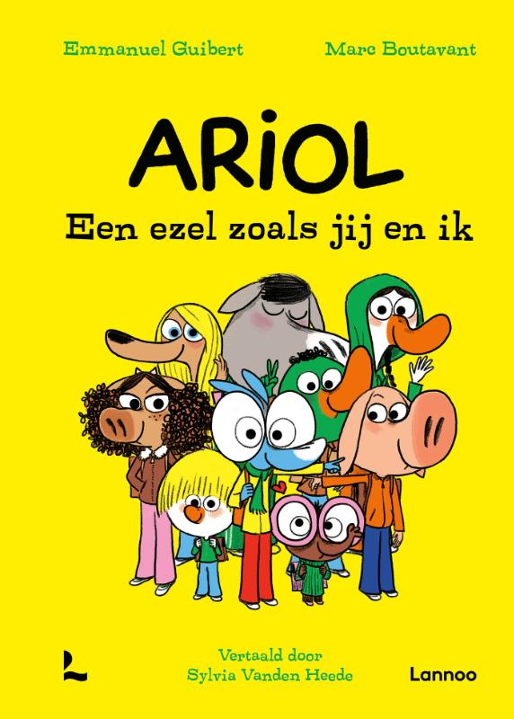Omslag van Ariol - Een ezel zoals jij en ik