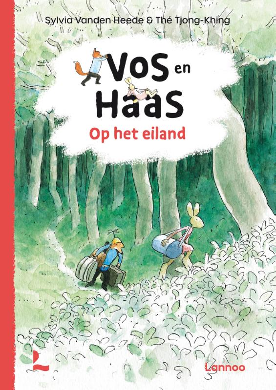 Omslag van Vos en Haas op het eiland