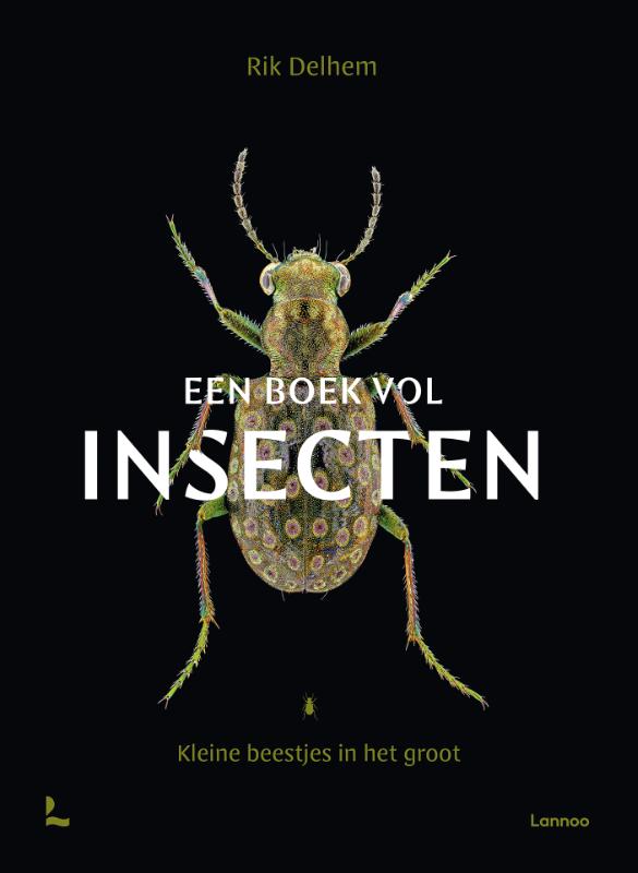 Omslag van Een boek vol insecten