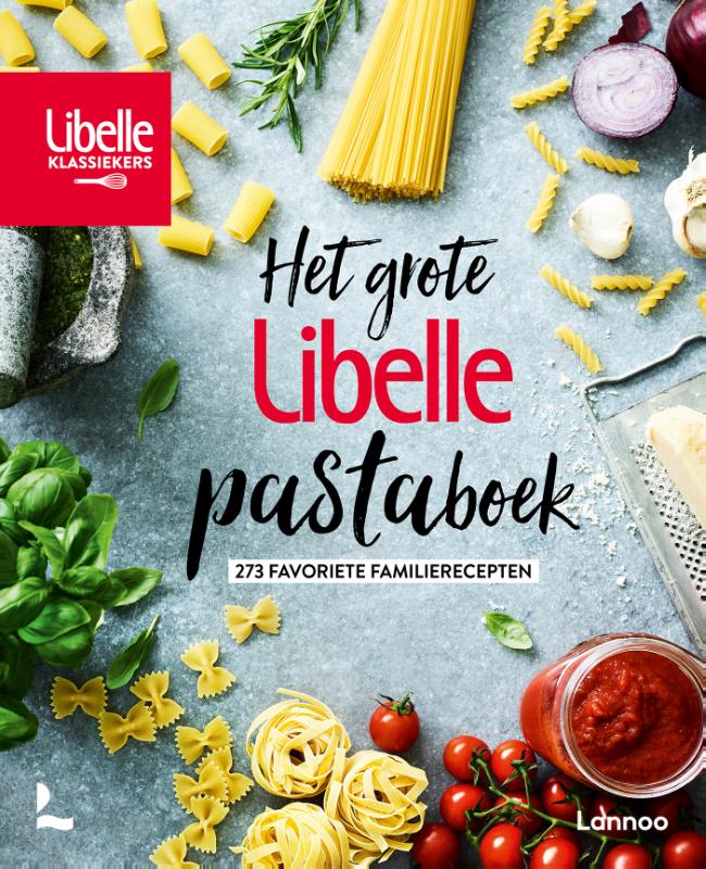 Omslag van Het grote Libelle pastaboek