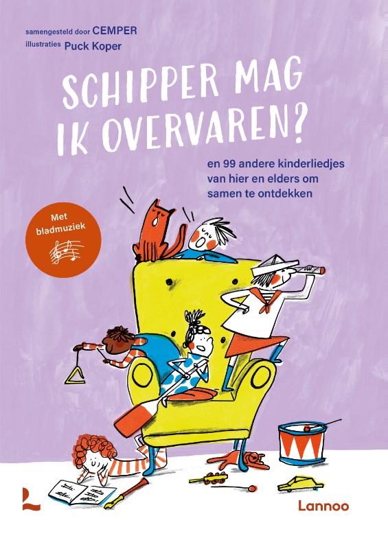 Omslag van Schipper mag ik overvaren?