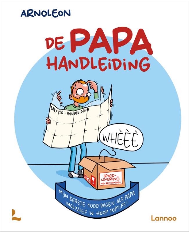 Omslag van De Papa handleiding