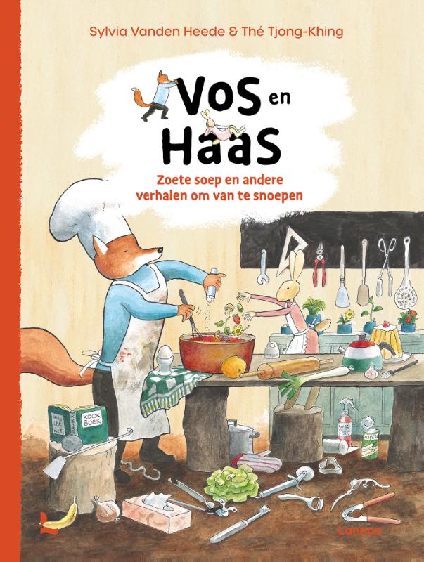 Omslag van Vos en Haas - Zoete soep en andere verhalen om van te snoepen