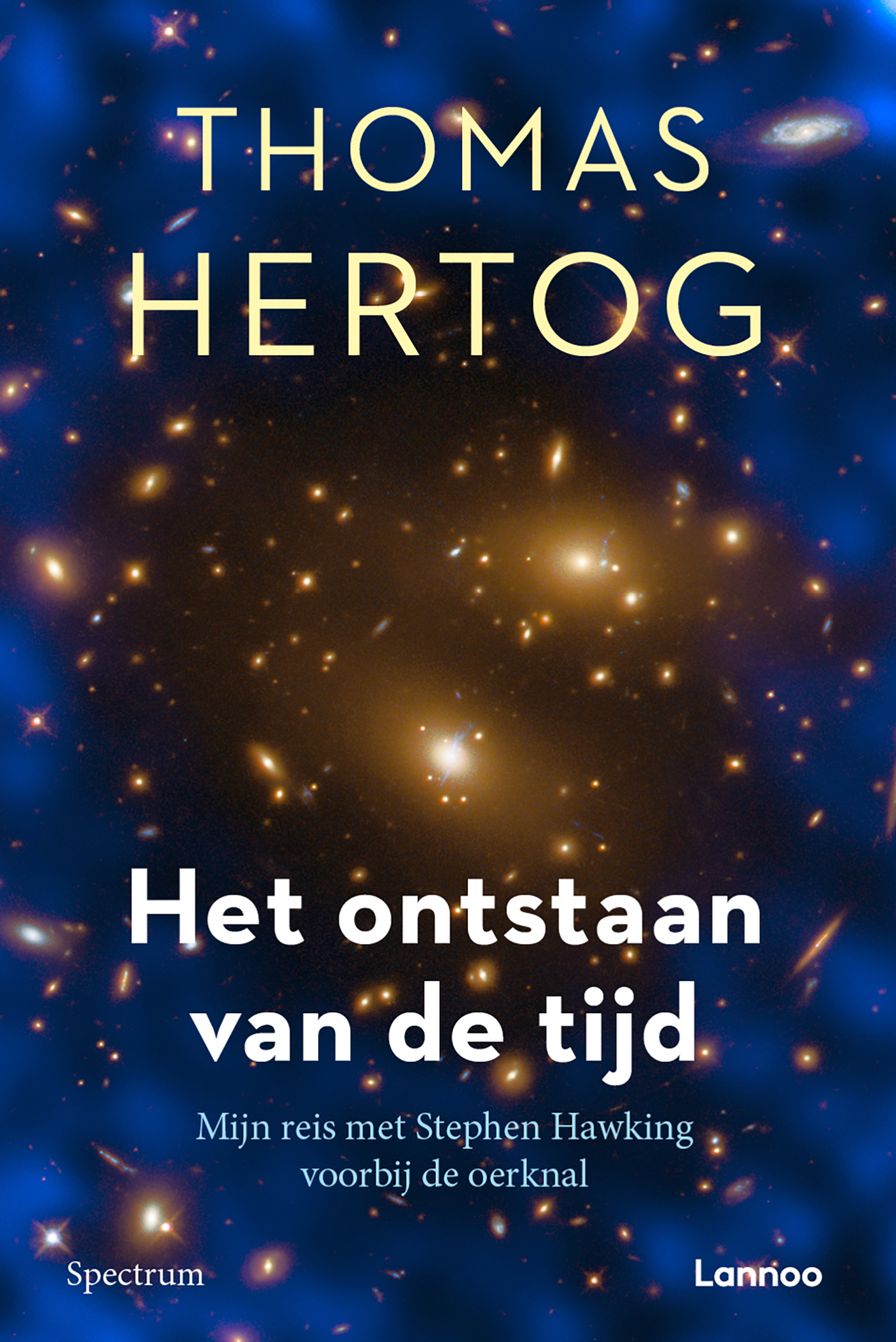 Omslag van Het ontstaan van de tijd