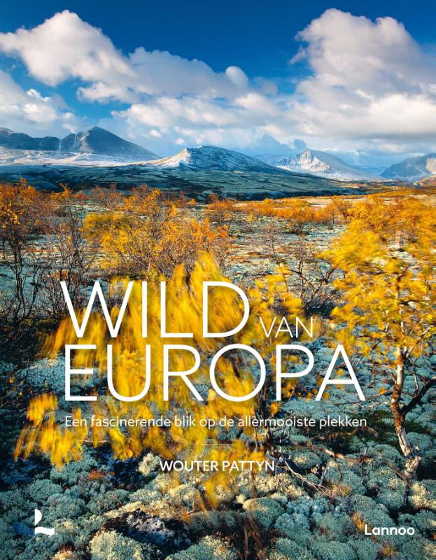Omslag van Wild van Europa