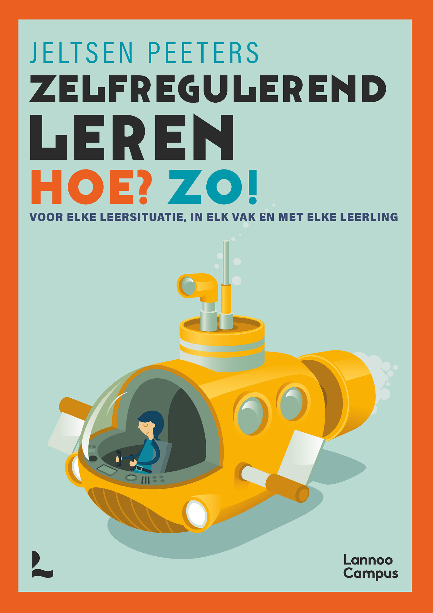Omslag van Zelfregulerend leren
