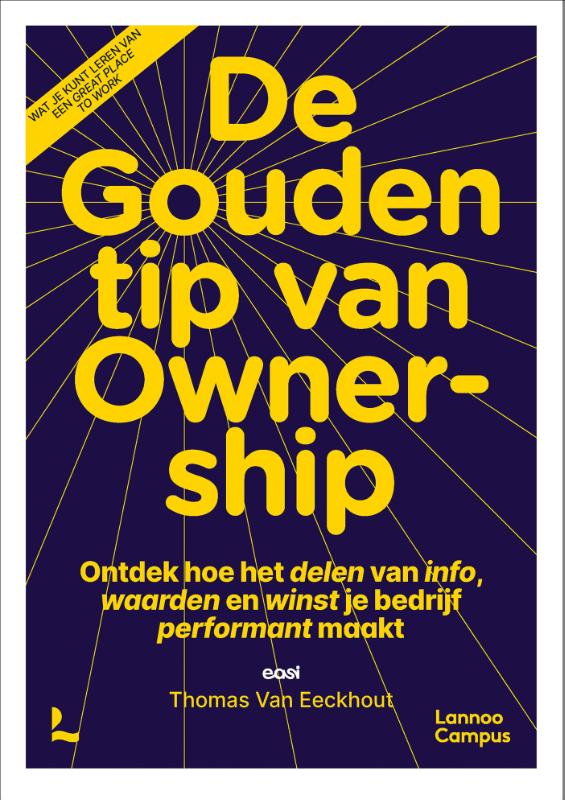 Omslag van De Gouden tip van Ownership