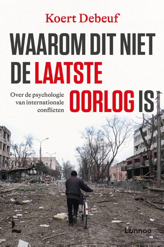 Omslag van Waarom dit niet de laatste oorlog is