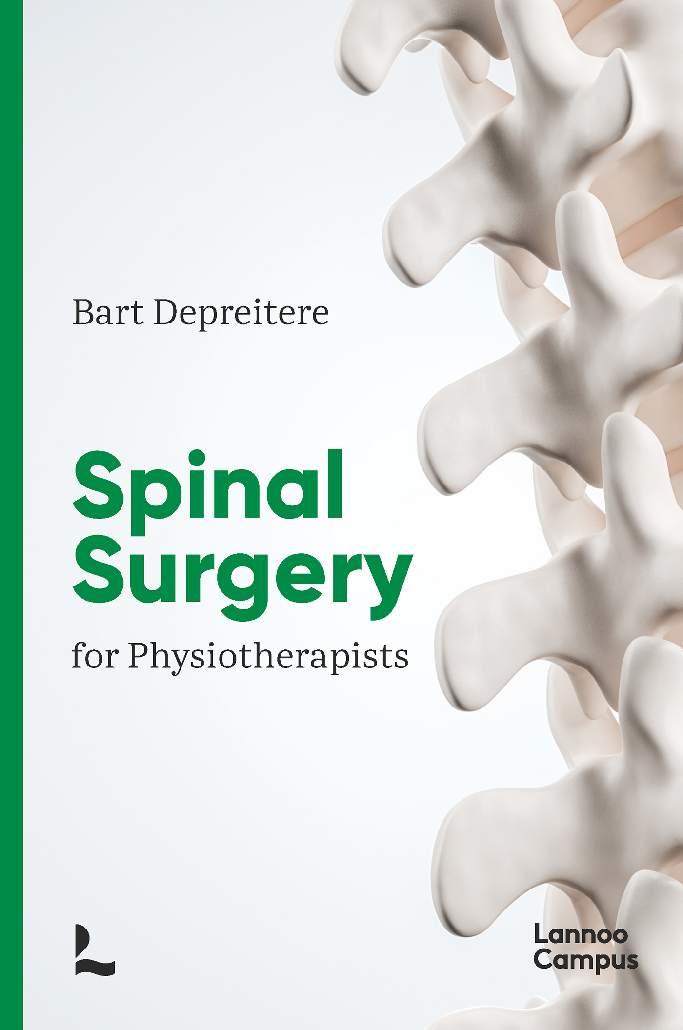 Omslag van Spinal surgery for physiotherapists