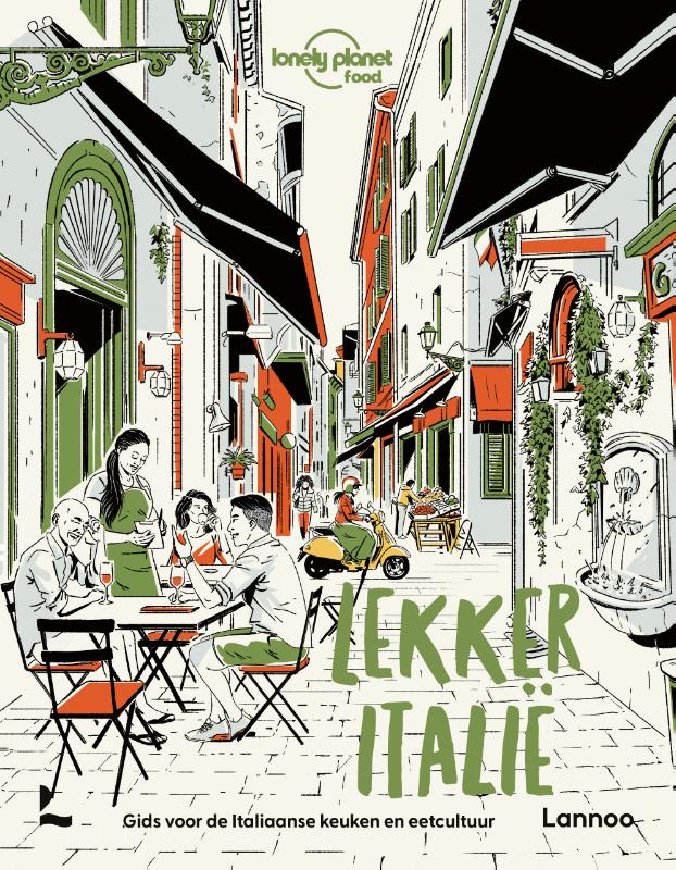 Omslag van Lekker Italië