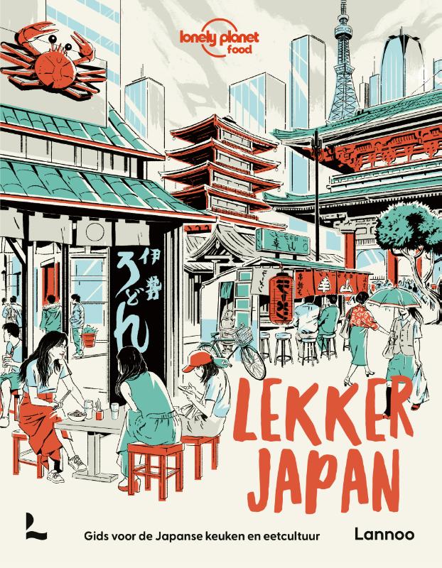 Omslag van Lekker Japan