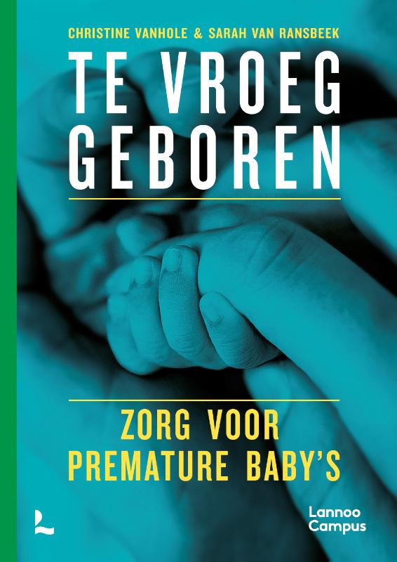 Omslag van Te vroeg geboren