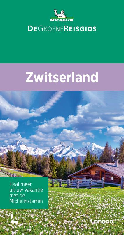 Omslag van De Groene Reisgids - Zwitserland