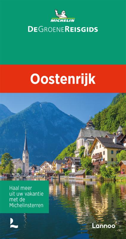 Omslag van De Groene Reisgids - Oostenrijk