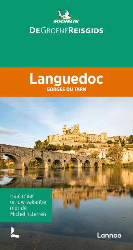 Omslag van De Groene Reisgids - Languedoc