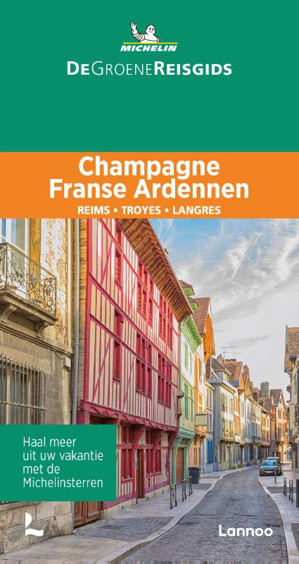 Omslag van De Groene Reisgids - Champagne/Franse Ardennen