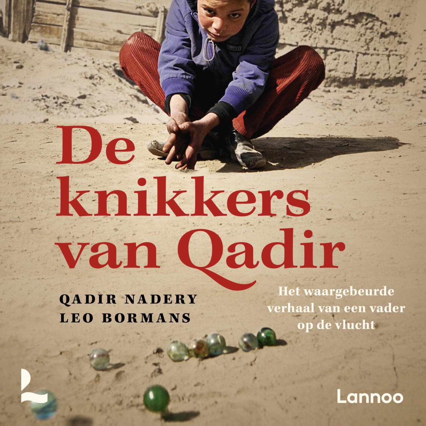 Omslag van De knikkers van Qadir