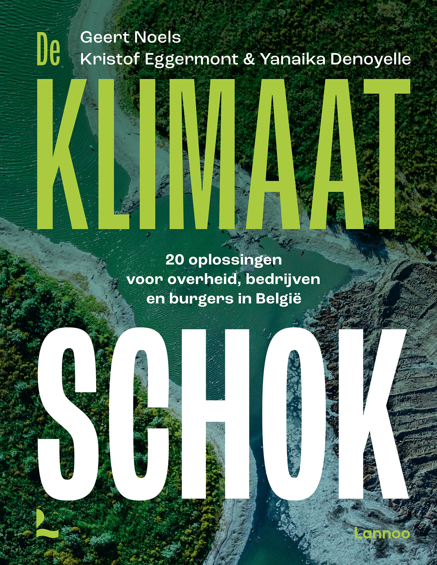 Omslag van De klimaatschok
