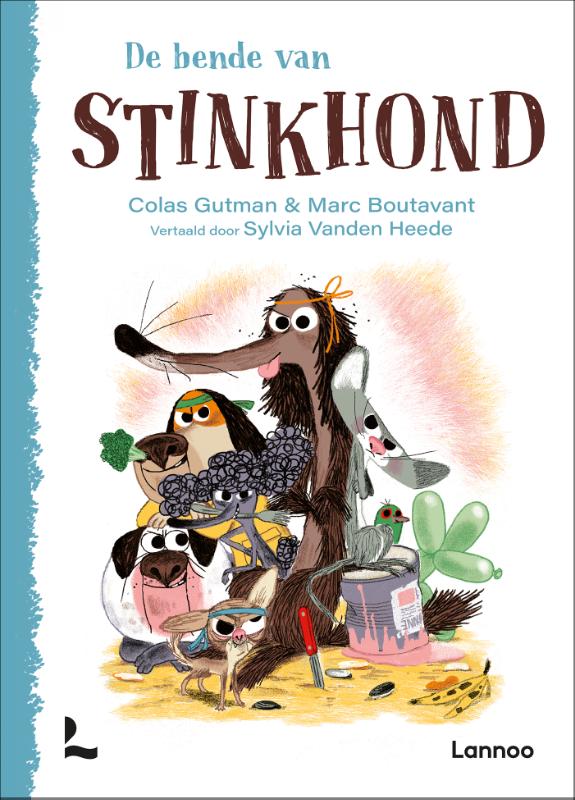 Omslag van De bende van Stinkhond