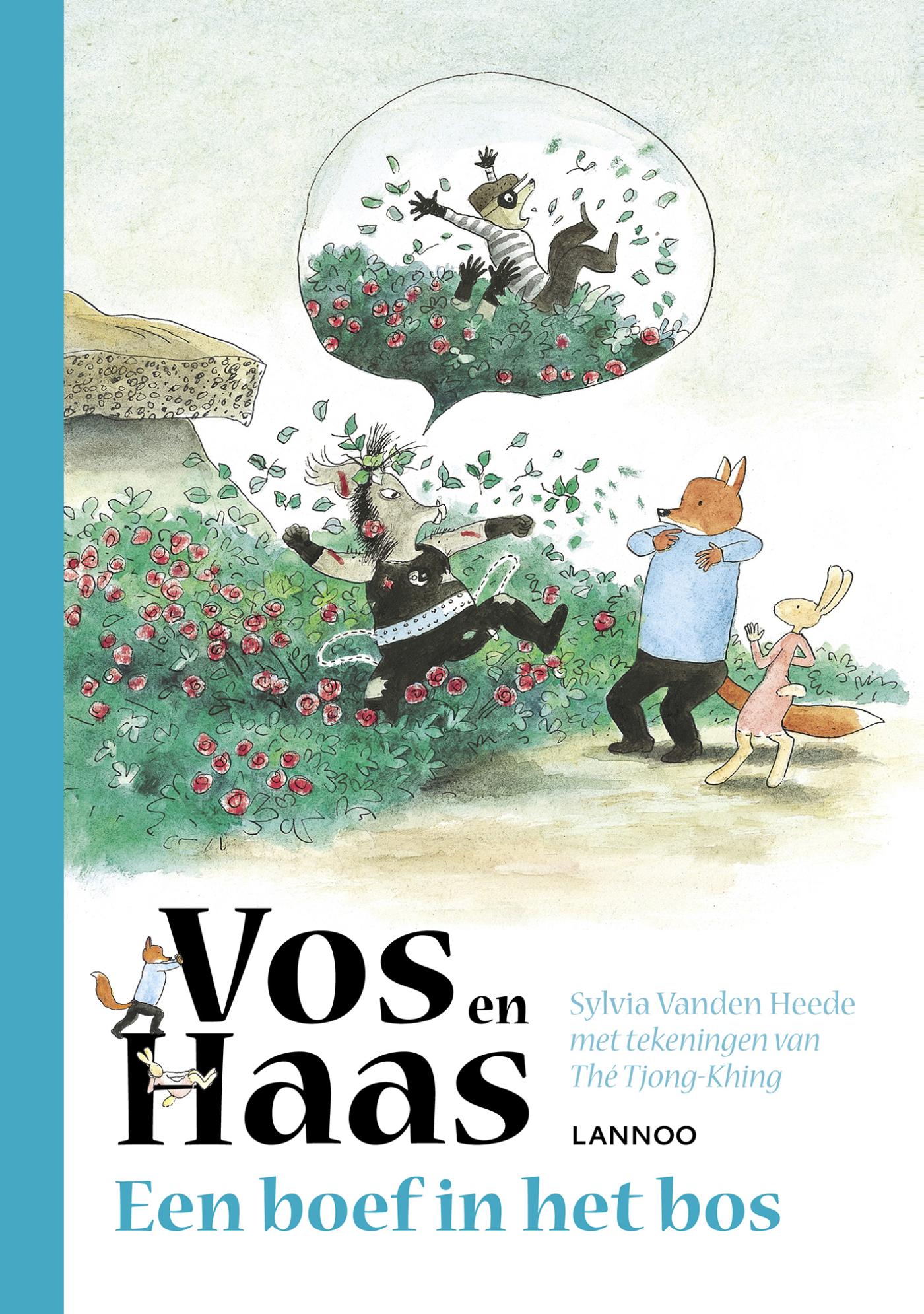 Omslag van Een boef in het bos
