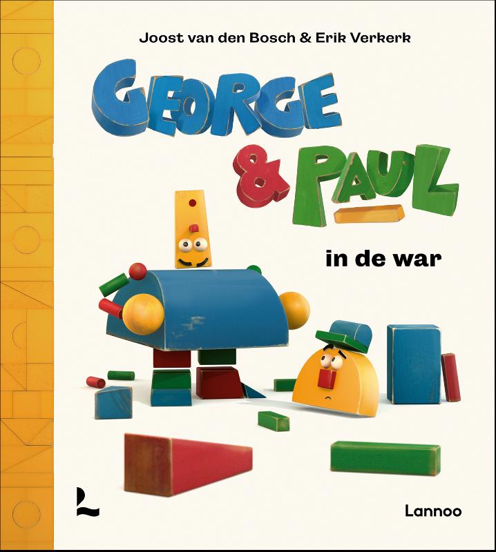 Omslag van George & Paul - in de war