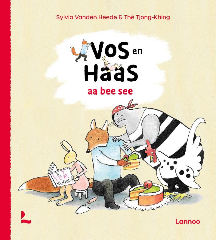 Omslag van Vos en Haas aa bee see