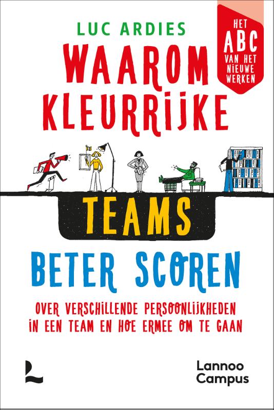 Omslag van Waarom kleurrijke teams beter scoren