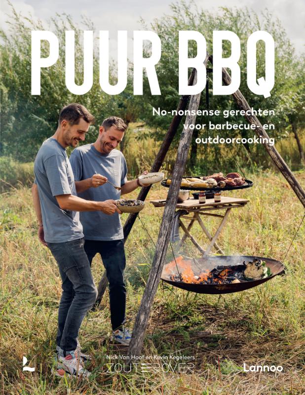 Omslag van Puur bbq