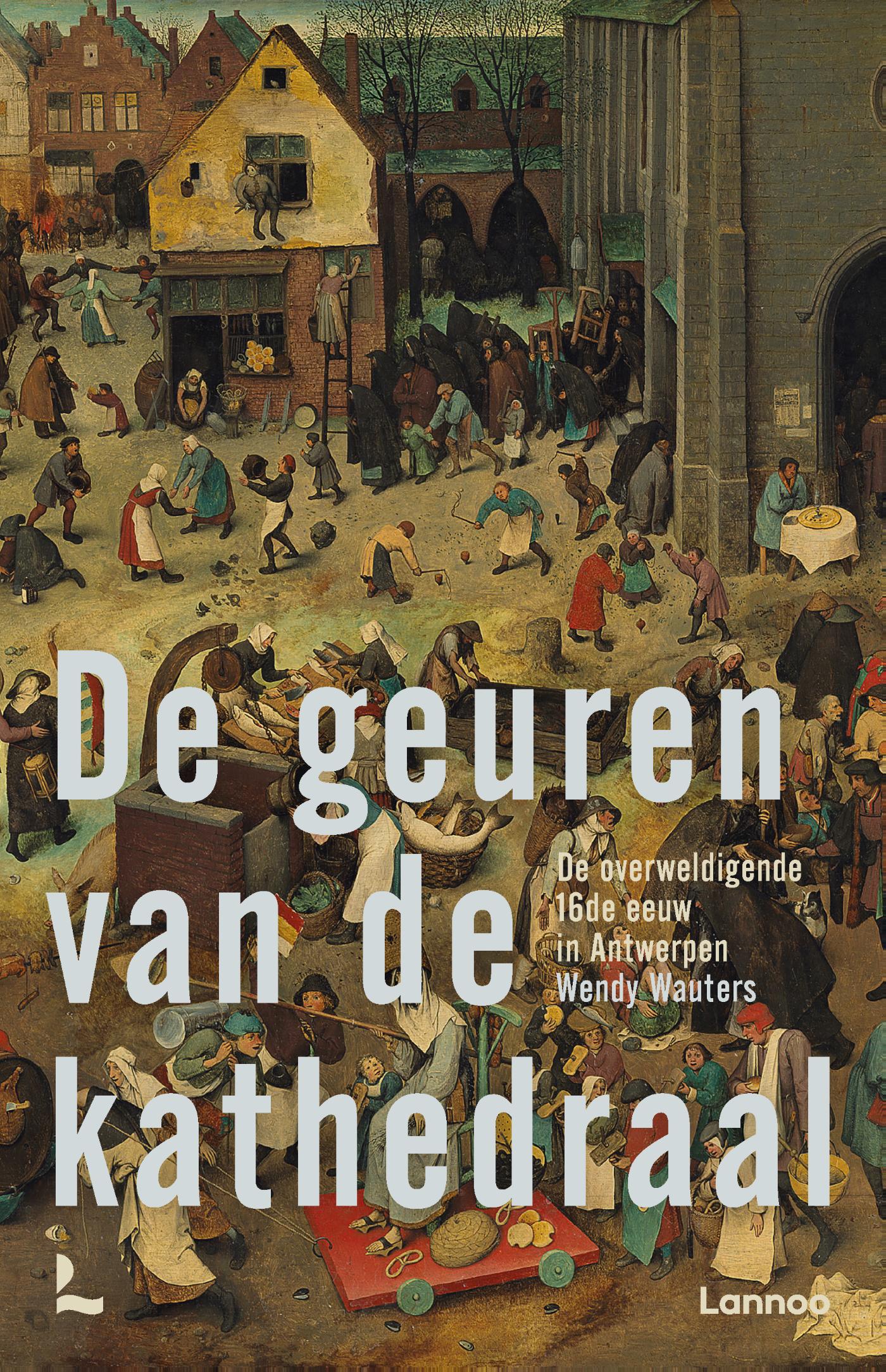 Omslag van De geuren van de kathedraal