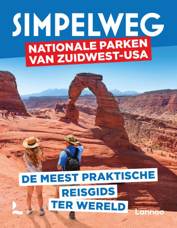 Omslag van Nationale Parken van Zuidwest USA