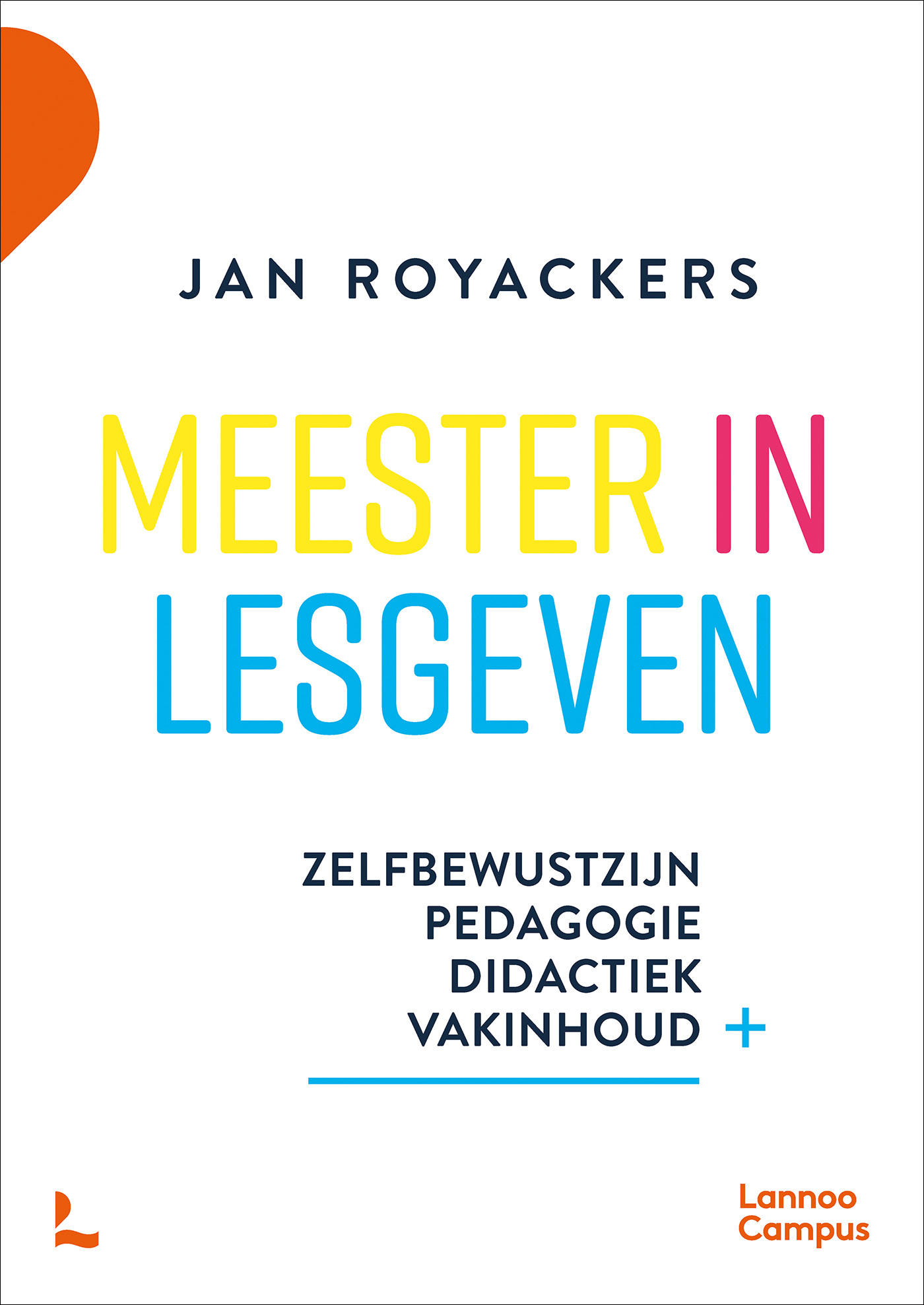 Omslag van Meester in lesgeven