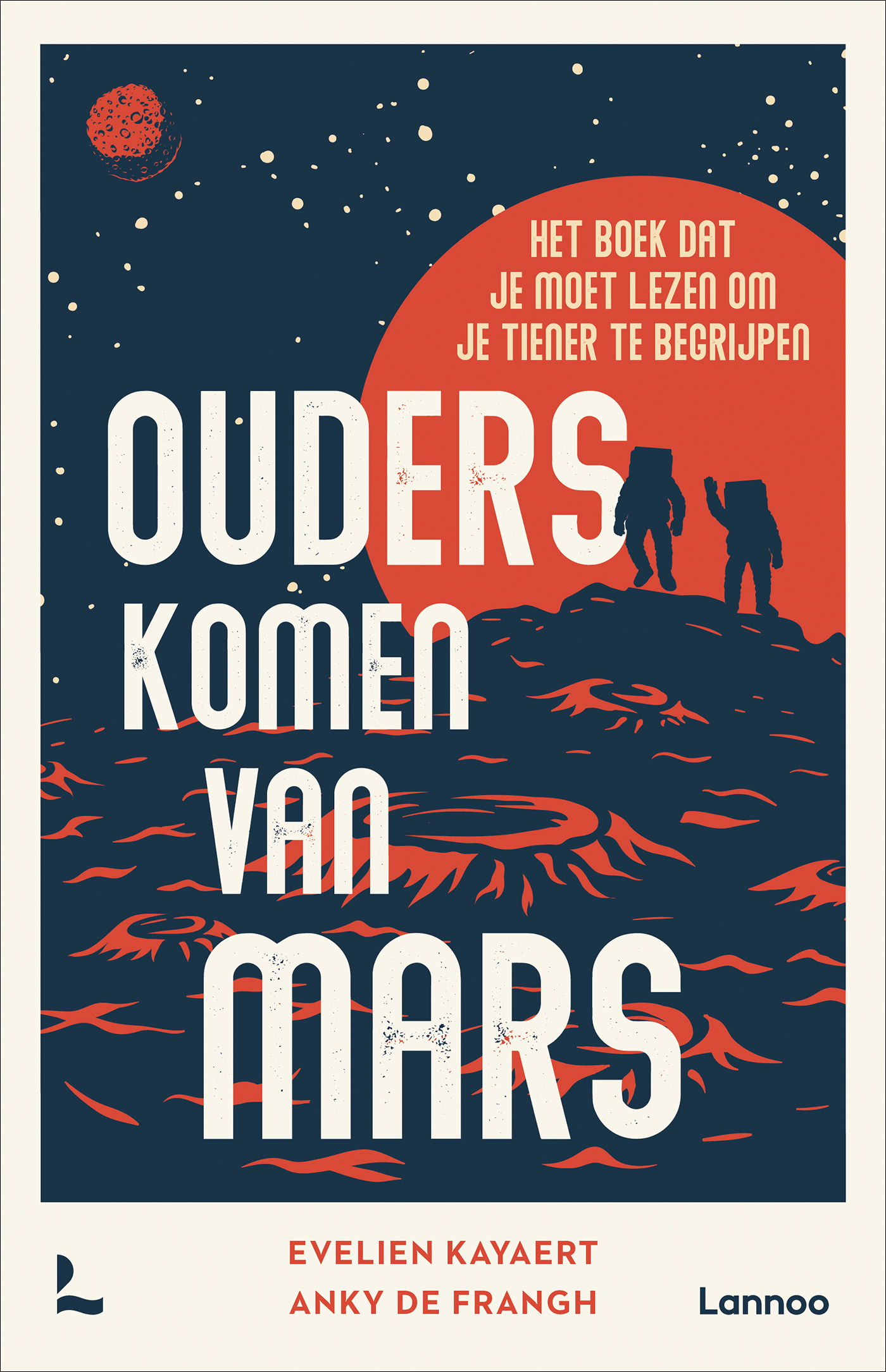 Omslag van Ouders komen van Mars