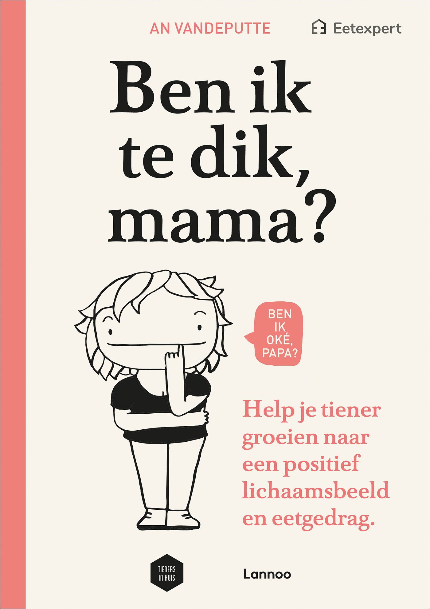 Omslag van Ben ik te dik, mama?