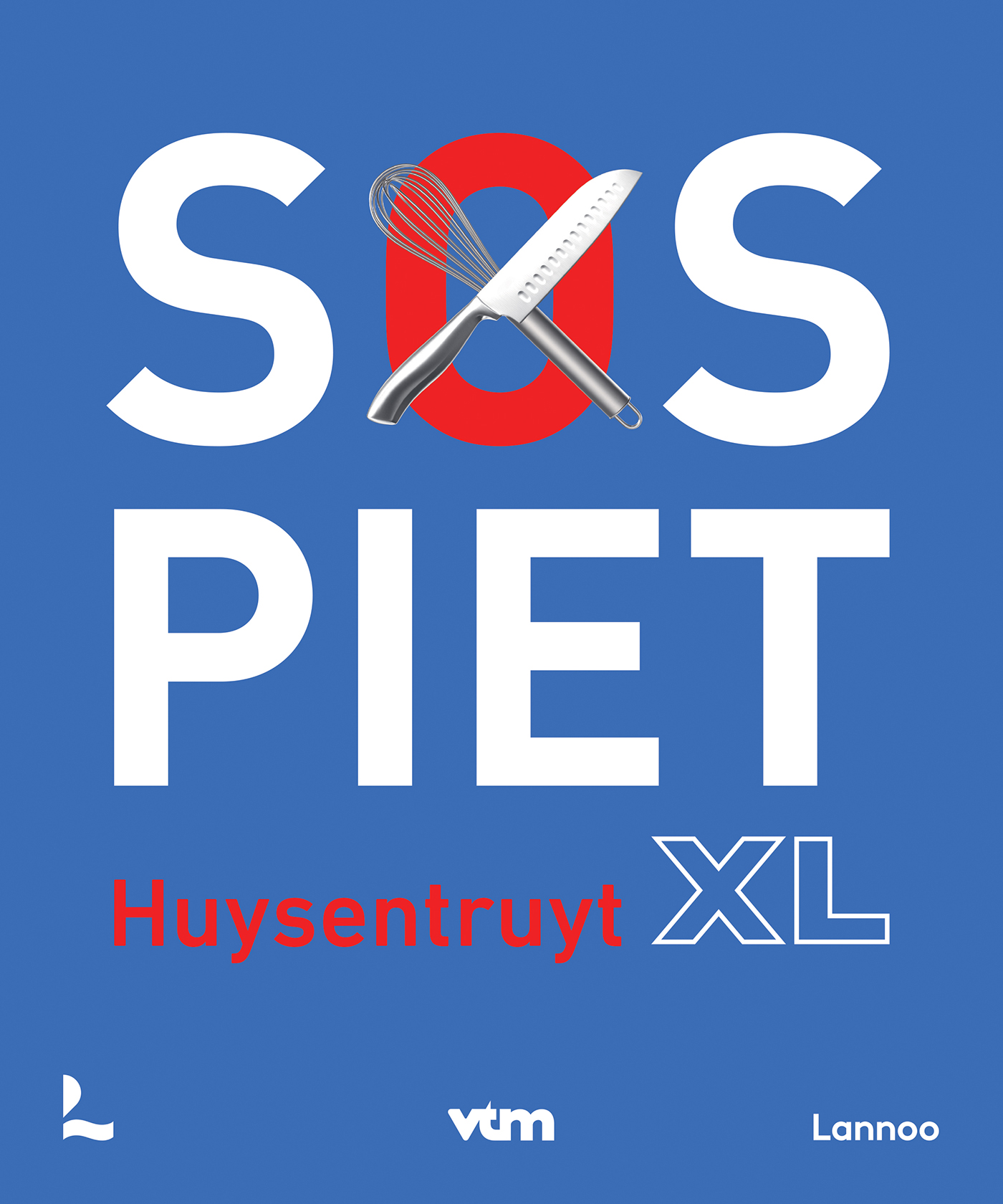 Omslag van SOS Piet XL