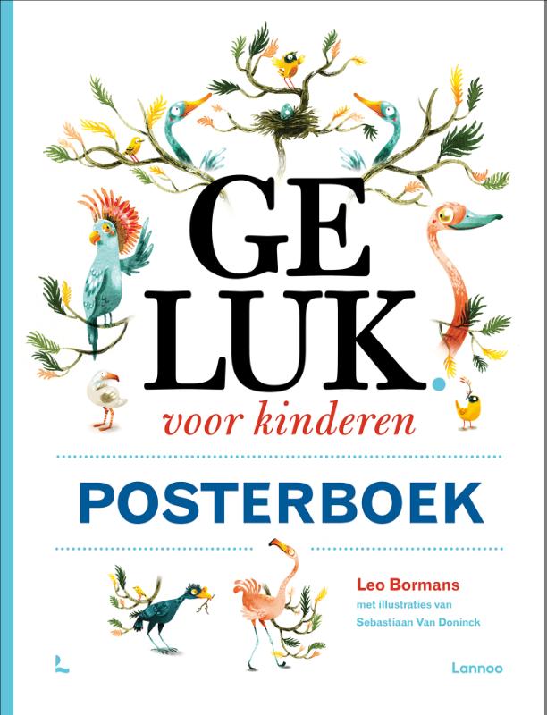Omslag van Geluk voor kinderen - Posterboek