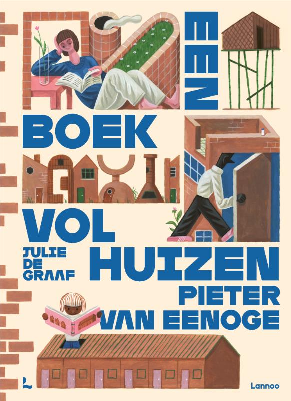 Omslag van Een boek vol huizen