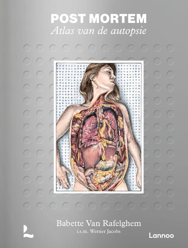 Omslag van Post mortem. Atlas van de autopsie