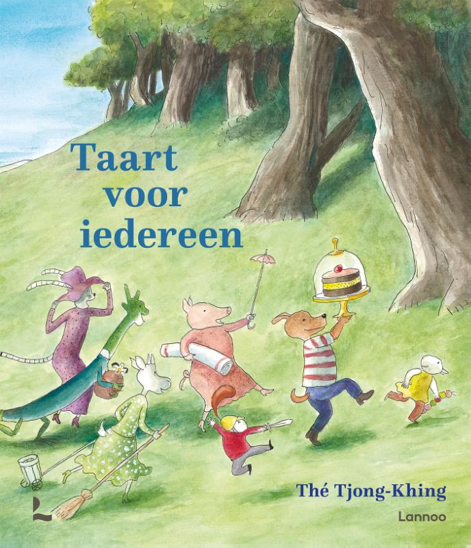 Omslag van Taart voor iedereen