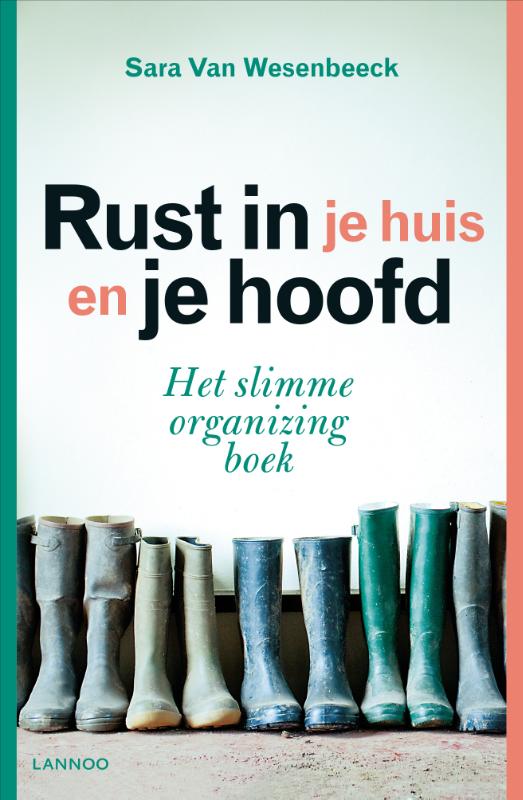 Omslag van Rust in je huis en je hoofd