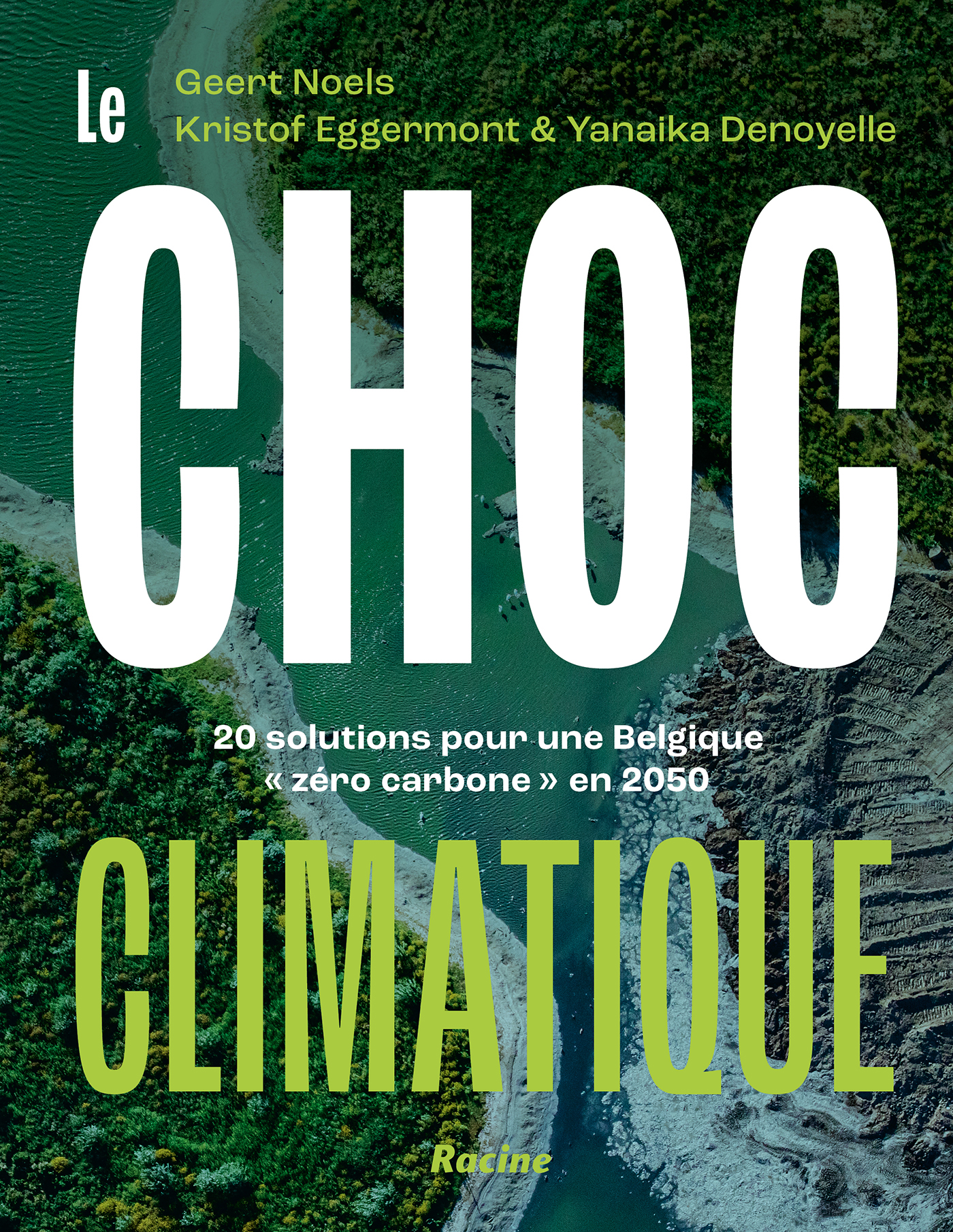 Omslag van Le choc climatique